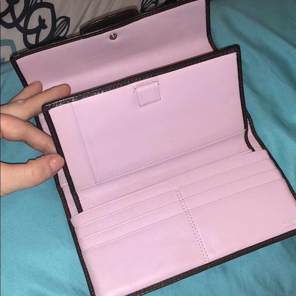 Coach wallet - Picture 3 of 4